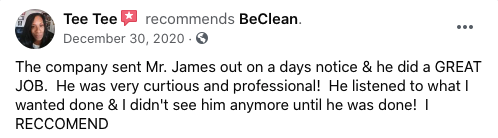 5 star facebook review 4